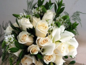 Создать мем: открытки букет белых роз для тебя, букет белых роз фото, розы белые