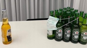 Создать мем: пиво корона, corona beer, пиво corona