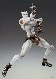 Create meme: Jojo Killer Queen action figures, Killer Queen Jojo action figure, Jojo movable action figure anime action figures