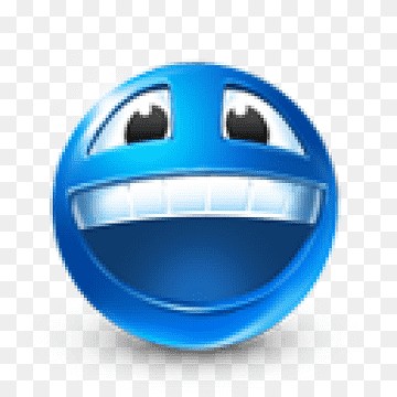 Create meme: blue smiley face, blue smiley face with a wink, blue emoji