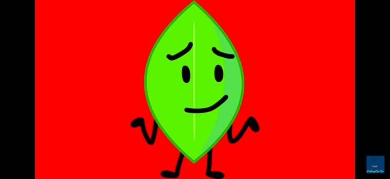 Создать мем: bfdi, bfb, bfb leafy