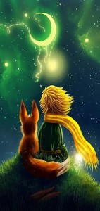 Create meme: the little Prince, the little Prince and the Fox