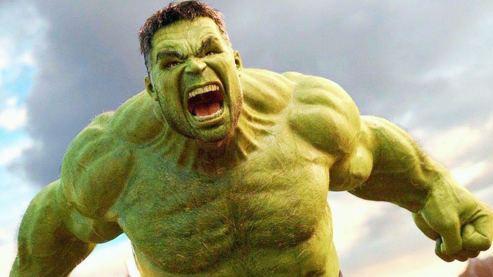 Create meme: The Hulk of the Avengers, Hulk movie in 2017, Hulk 