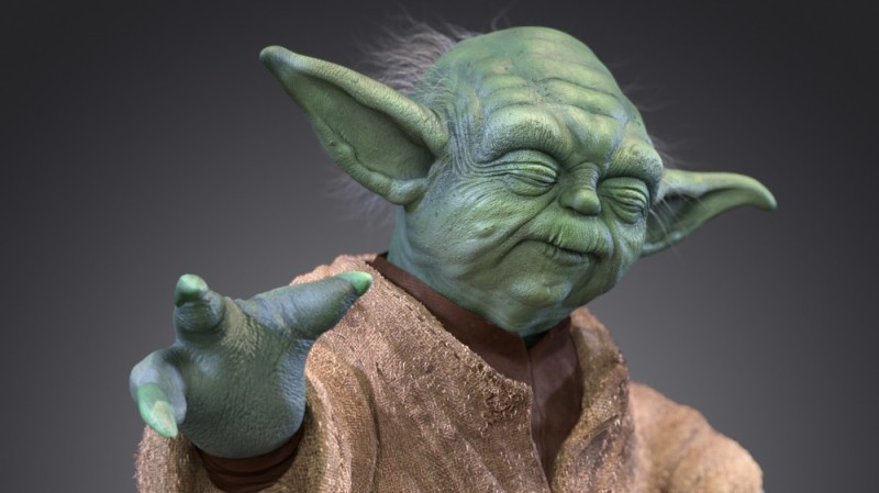 Create meme: Yoda from star wars, star wars Yoda, Star Wars Master Yoda