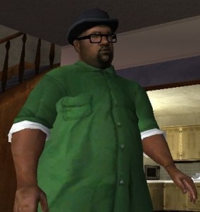 Create meme: the big smoke GTA sa, the big smoke