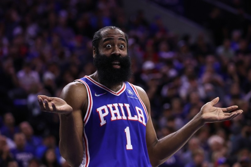 Create meme: James harden, LeBron James, harden