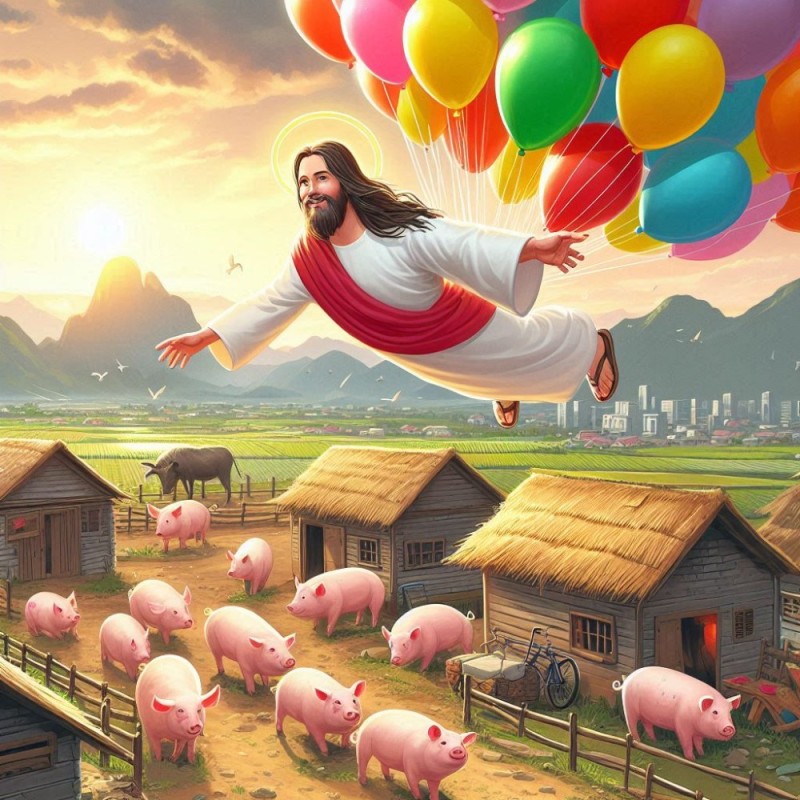 Create meme: Jesus and the lamb, Jesus the shepherd, Jesus Christ with a lamb