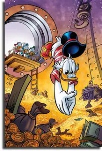 Create meme: Donald duck, Scrooge McDuck