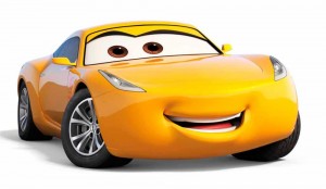 Create meme: lightning makvin and Cruz Ramirez, pictures Cruz Ramirez cars 3, cars pictures PNG