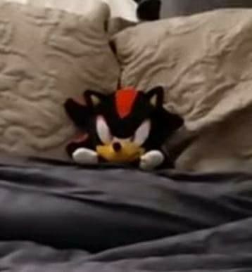 Создать мем: компьютер экран sonic plush, sonic adventure 2 shadow, sonic the