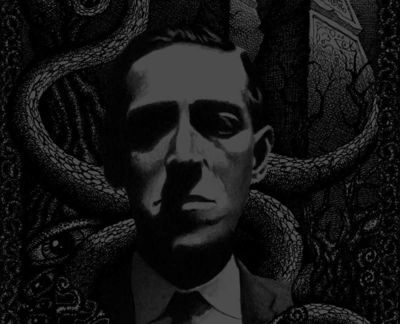 Create meme: howard phillips lovecraft art, howard phillips lovecraft, Howard lovecraft