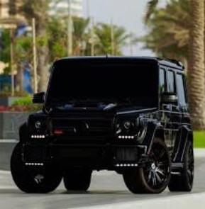 Create meme: BRABUS g-wagon tinted, brabus g, mb g 63