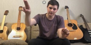 Create meme: lessons guitar, guitar lessons, playing guitar