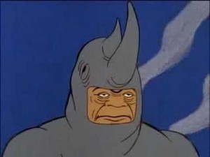 Создать мем: бэтмен мем, носорог мем, spider man 1967 носорог