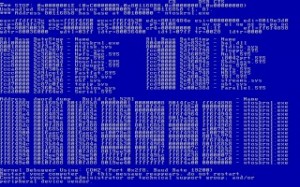 Создать мем: экран смерти, синий экран смерти, bsod