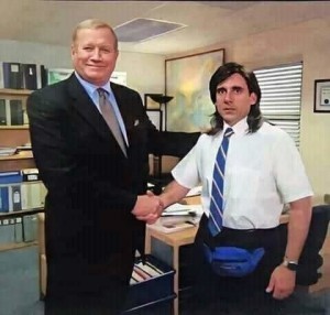 Create meme: the office series michael scott handshake, The office series by michael scott, TV series office meme handshake