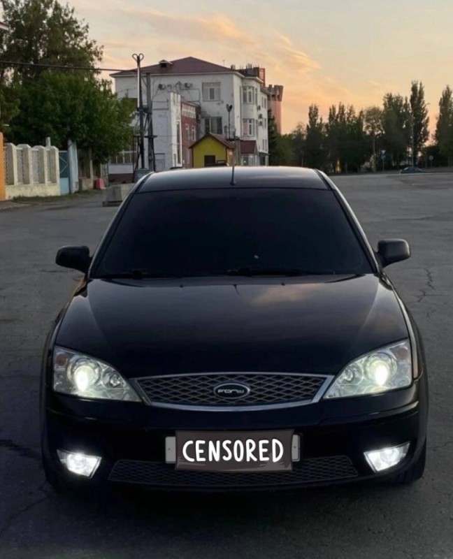 Создать мем: ford mondeo 2006, ford mondeo 2005, черный форд мондео