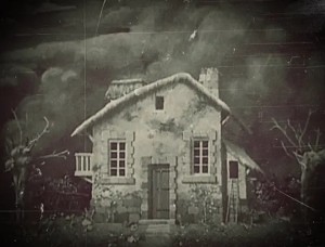 Create meme: haunted house, old house, house of ghosts