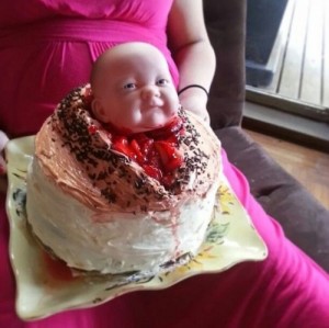 Create meme: birth, cake, cake birthday
