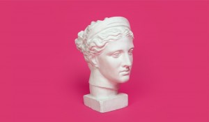 Create meme: plaster head, plaster head of Diana, Diana sculpture of the head