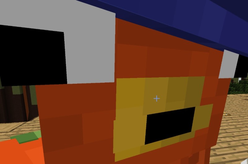 Create meme: minecraft , lava minecraft, fox minecraft