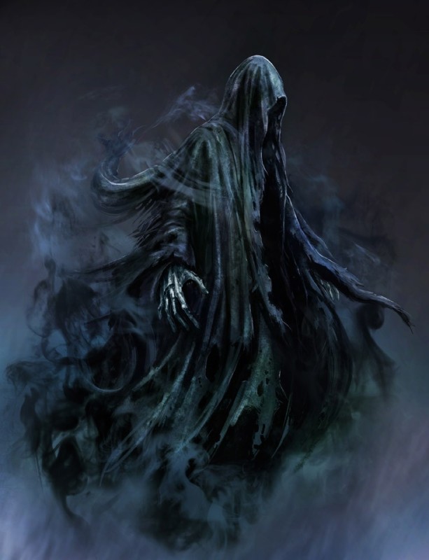 Create meme: Harry potter dementors, Dementor, the Dementors
