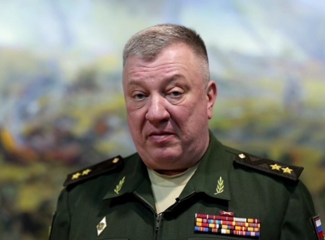 Create meme: general of the Russian Federation, General , General Andrey Gurulev