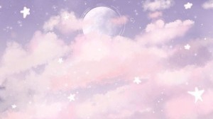 Create meme: sky background, pink clouds