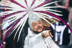 Create meme: Kirkorov in Turkey, Kirkorov, Kirkorov feathers