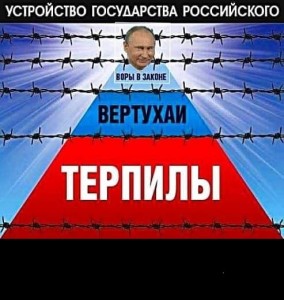 Create meme: Russia, memes, the structure of the state terpily