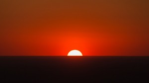 Create meme: stars minimalist sunset, bright red sun at sunset picture, sunset minimalism