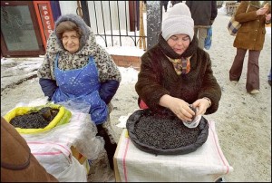 Создать мем: жареные семечки, бабушка, бедные пенсионеры