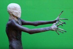 Создать мем: javier botet, sculpture, prometheus deacon