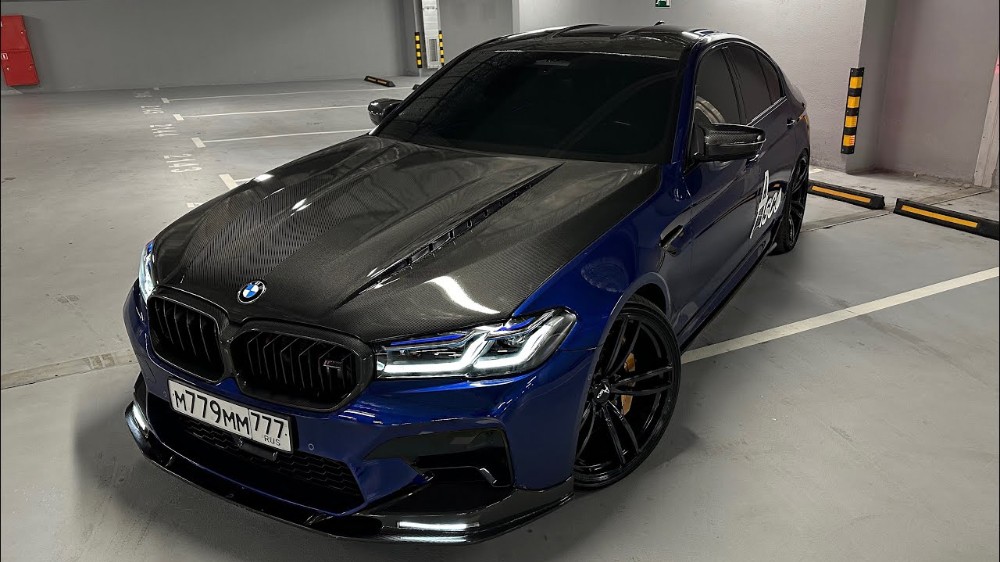 Bmw m5 черный - фотоподборка