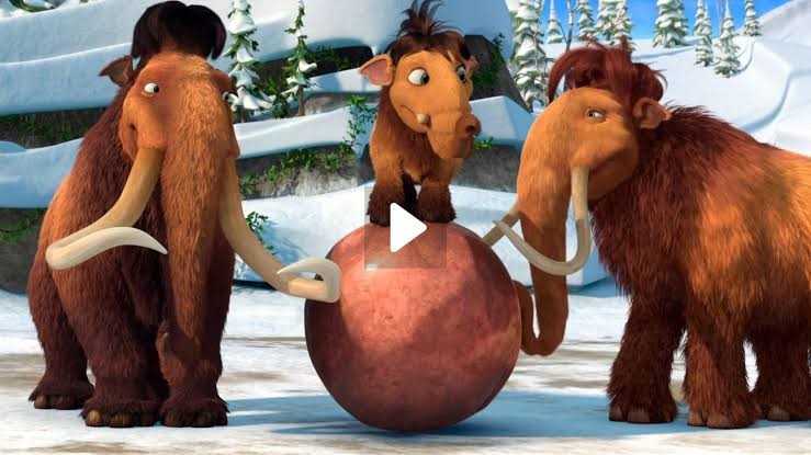 Create meme: Mani Ice Age, manny ice age, The mammoth ice age