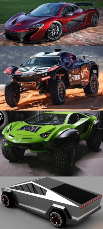 Create meme: The SUV is big, unusual SUVs, new SUVs 