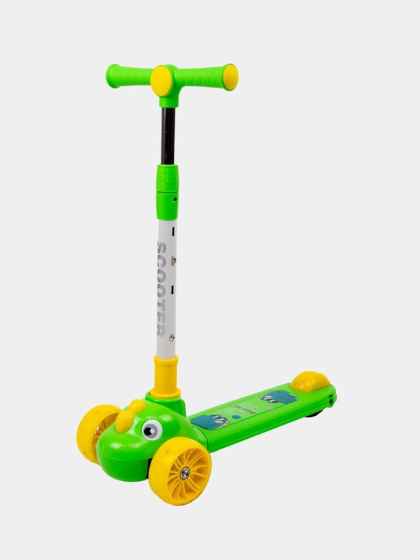 Create meme: children's scooter, scooter for children, children's tricycle scooter