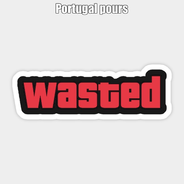 wasted logo gta
