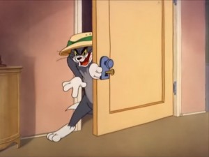 Create meme: meme of Tom and Jerry in it I rummage, I know meme, guys I know