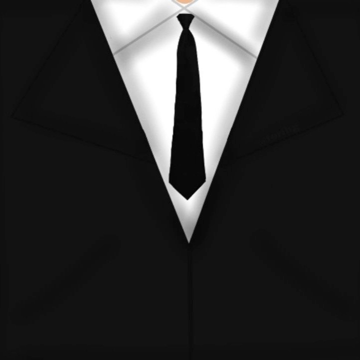 Create meme tie wallpaper for smartphone, black tuxedo with tie