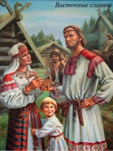 Create meme: the peoples of ancient Rus', Eastern Slavs, Slavic