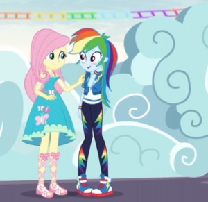 Создать мем: rainbow dash eqg, эквестрия герлз обои, Девочки из Эквестрии