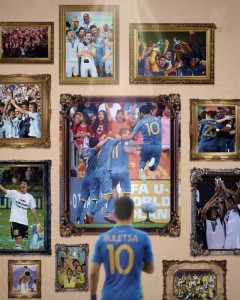Create meme: picture in frame, Lionel Messi photo frame, football