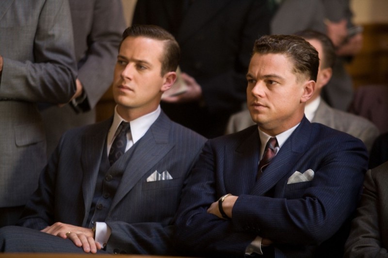 Create meme: J. Edgar, armie hammer , John Edgar Hoover