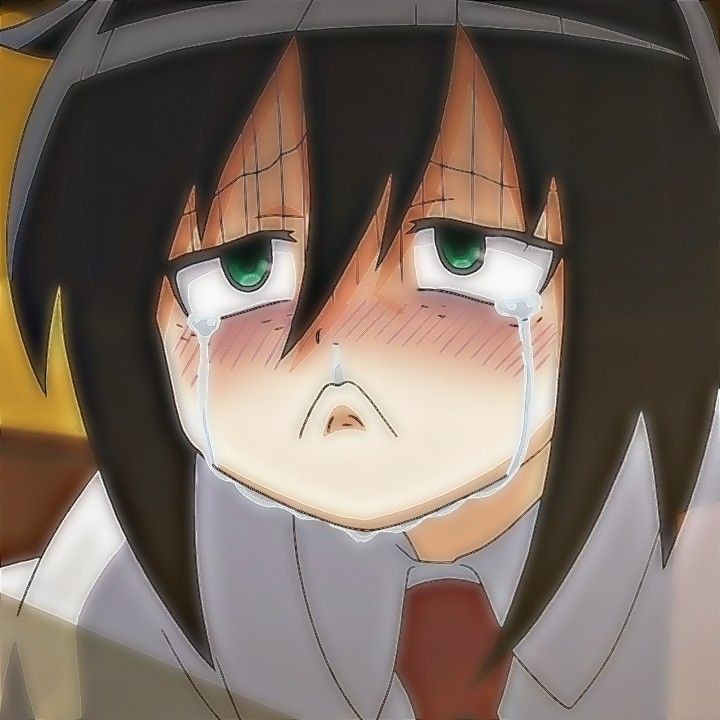 Create meme: Tomoko Kuroki, Tomoko Kuroki is crying, tomoko kuroki anime
