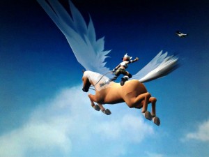 Create meme: wings, icarus, Pegasus