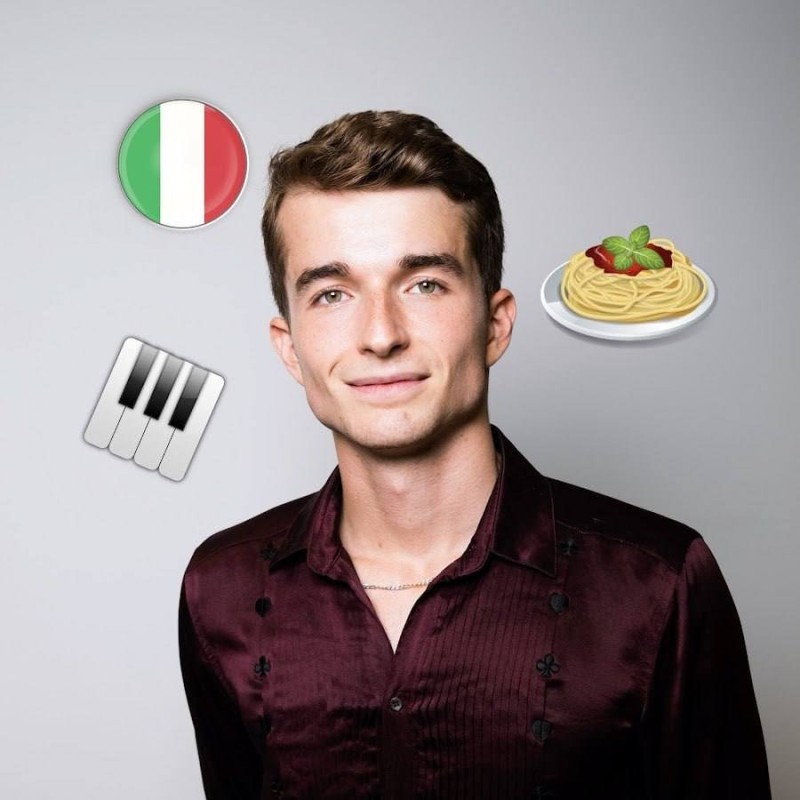 Create meme: Lorenzo Bagnati, Lorenzo, Andrew Garfield