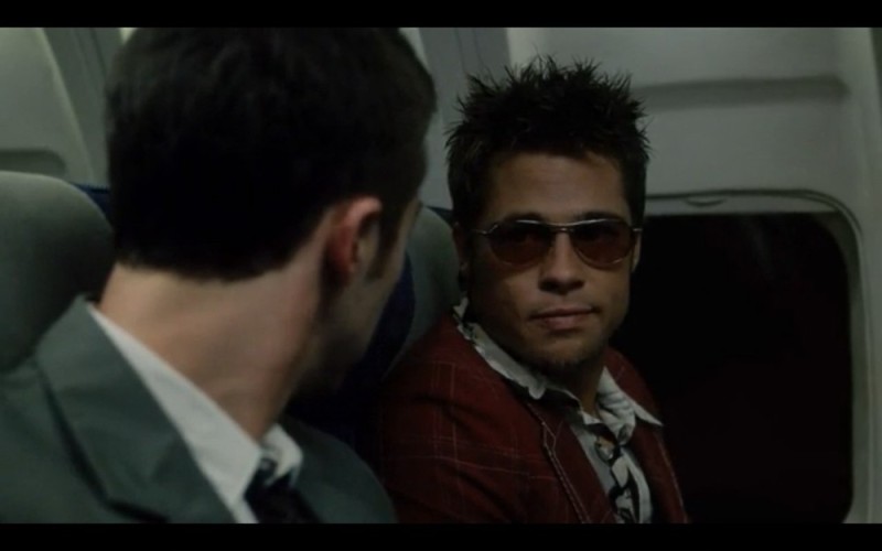 Create meme: Tyler durden, quotes by tyler durden, brad pitt 