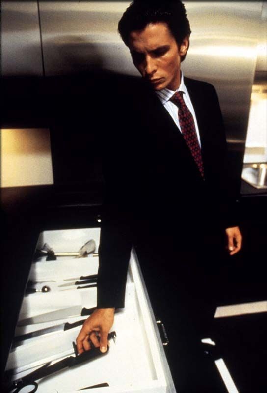 Create meme: American Psychopath 2000, Christian bale American psycho, Christian bale American psycho