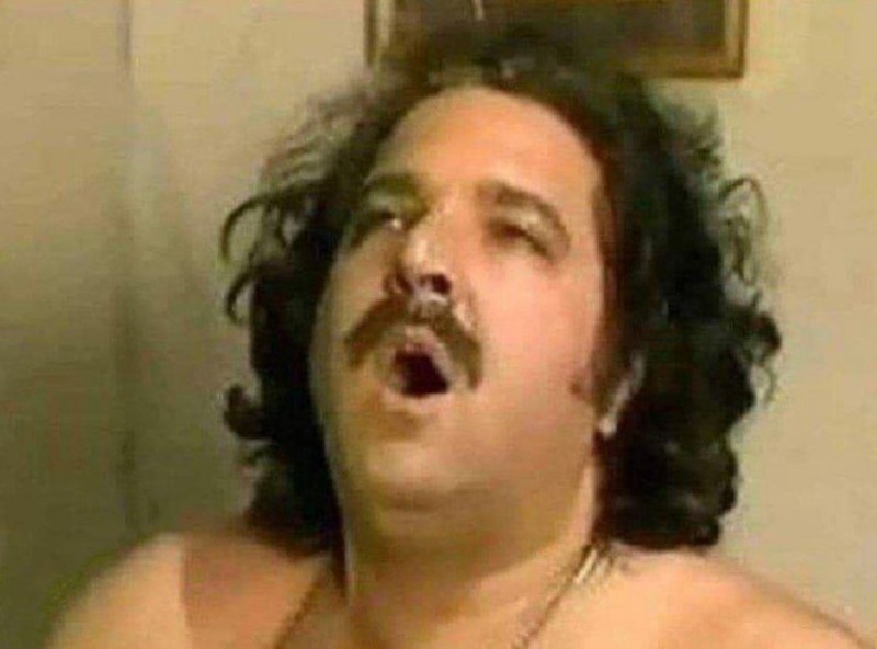 Create meme: ron jeremy, a frame from the movie, Ron Jeremy is in business
